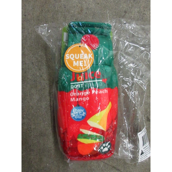 Case of 12 New 10" Soft Squeak Toys for Dogs