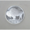 Image 2 : 1 Oz .999 Silver Indigenous/Buffalo USA Round 