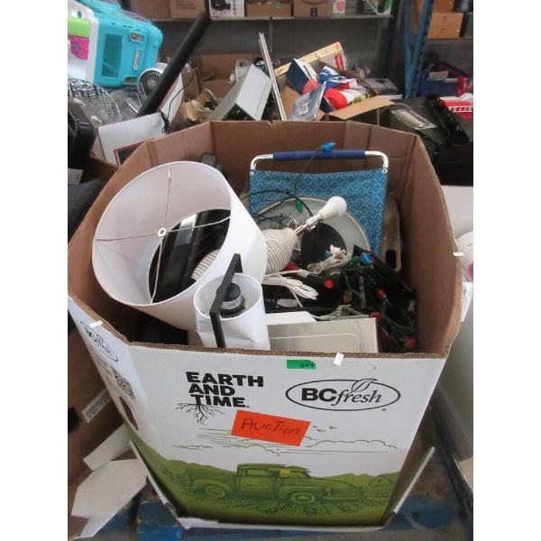 Skid of Assorted Customer Return Goods - As Is