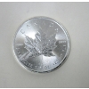 Image 2 : 1 Oz .9999 Silver 2016 Canada Maple Leaf Coin 