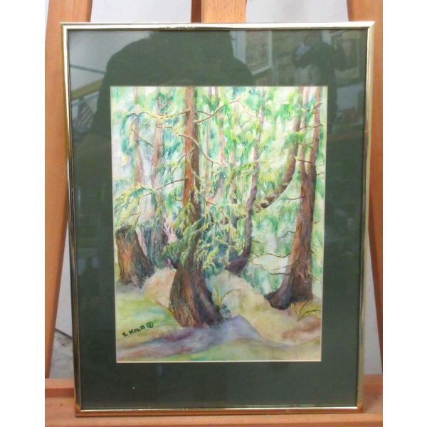 Original Shirley Kolb Watercolour 