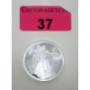 Image 1 : 1 Oz .999 Silver St. Gaudens SilverTowne Mint Round 
