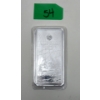 Image 1 : 8 Oz/ 250 Gram .999 Silver 2021 St. Helena Legal Tender Bar