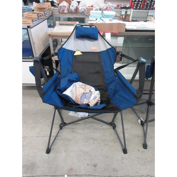 RIO Gear Swinging Hammock Camp Chair w/ Bag