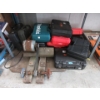 Image 1 : Bench Grinder & 11 Empty Tool Cases