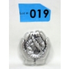 Image 1 : 1 Oz .999 Silver 2024 Armadillo Girdled Lizard Stacker