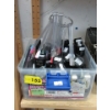 Image 1 : Bin of 30+ Gel Nail Polish and Accessories