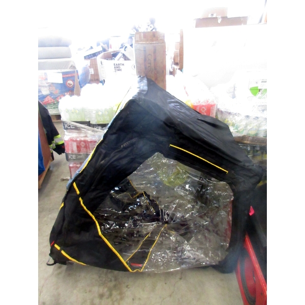 New Scooterpac Mobility Sooter Rain Cover