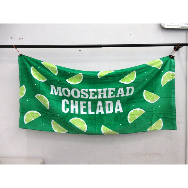 20 New "Moosehead Brewery" Beach Towels