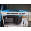 Image 1 : Hamilton Beach 1.1 Cubit Foot Microwave Oven