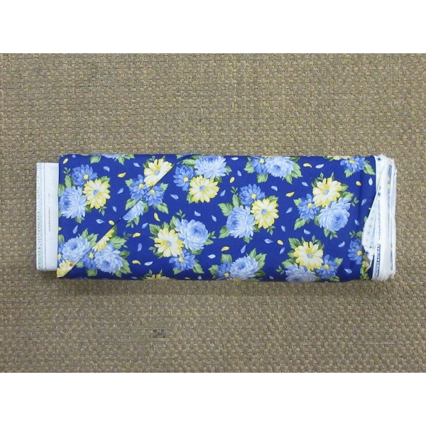 9 M of New 100% Cotton Fabric - 44" Wide