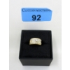 Image 3 : Ladies Multi-Diamond Estate 14KT Yellow Gold Ring 