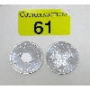 Image 1 : 2 x 1/2 Oz .999 Silver Sunshine Minting Rounds 