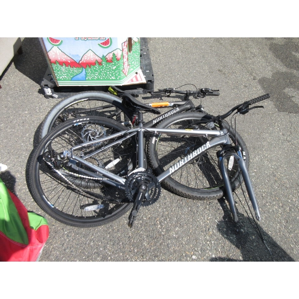 5 Assorted Bicycle Parts - For Parts or Repair