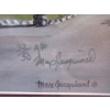 Image 2 : Max Jacquiard Ltd. Edition "Jasper Station" Print