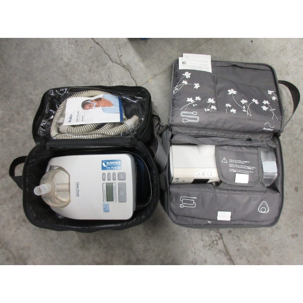 1 ResMed & 1 Fisher & Paykel CPAP Machine