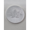 Image 2 : 1 Oz .9999 Silver 2019 Canada Maple Leaf Coin 