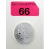 Image 1 : 1 Oz .9999 Silver 2013 Maple Leaf Coin 