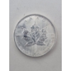 Image 1 : 1 Oz .9999 Silver 2008 Canada Maple Leaf Coin 
