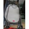 Image 1 : Rolling Laundry Sorter & Hamper Cart - No Hardware