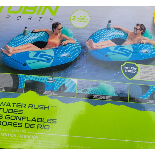 Tobin Sports Whitewater Rush River Tubes