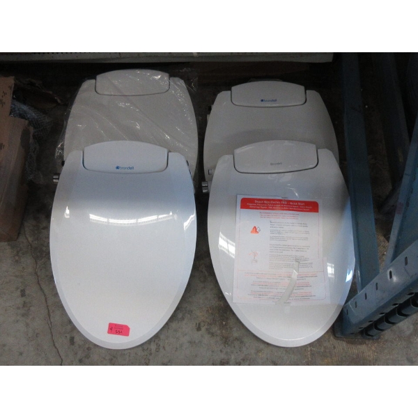 4 Non-Electric Bidet Toilet Seats - No Boxes