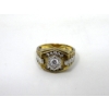 Image 6 : Four .925 Sterling Silver Rings - Sizes 9 & 10