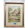 Image 2 : 1964 Soro Print & 1954 Original Watercolour