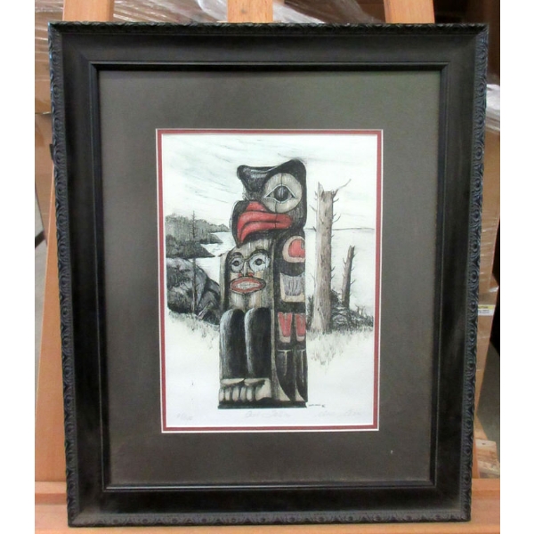 Una Ann Limited Edition Print - "Owl Totem"