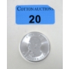 Image 1 : 1 Oz .9999 Silver 2024 Canada Maple Leaf Coin 