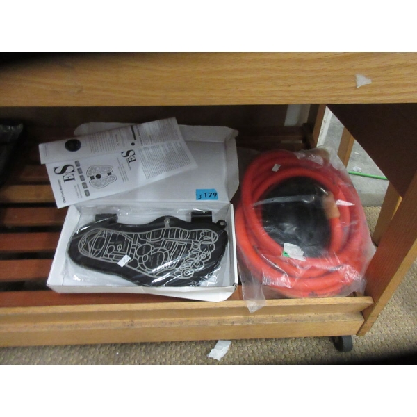 New Strong Pro Exerciser Kit & 2 EMS Foot Pad Sets