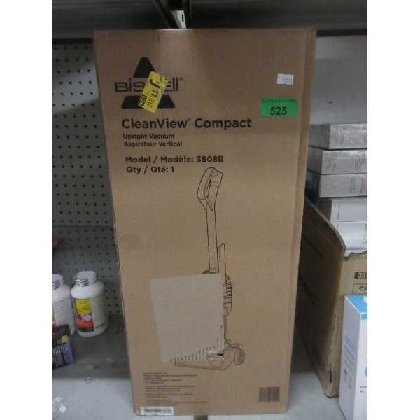 Bissell CleanView Compact Upright Vacuum 