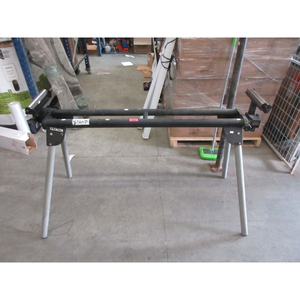 Heavy Duty Metal Tool Stand with Roller Ends