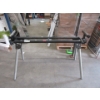 Image 1 : Heavy Duty Metal Tool Stand with Roller Ends