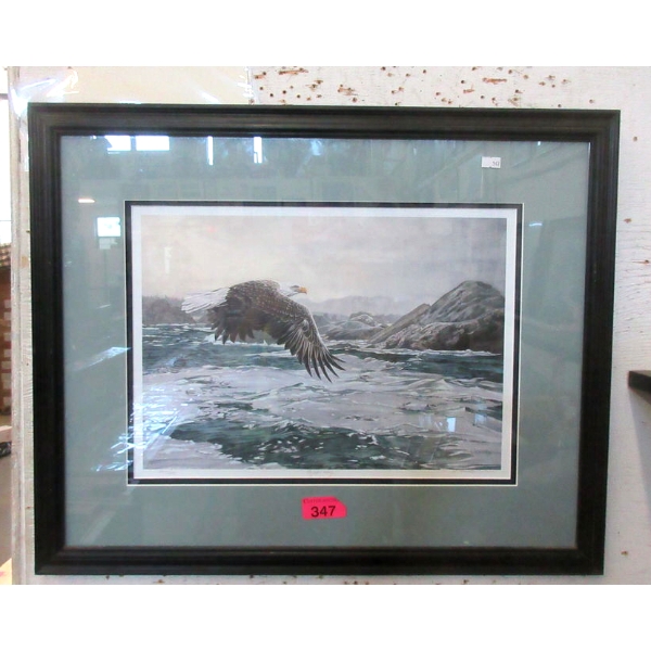 Martin Visser Ltd. Edition "Majestic Ways" Print