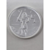 Image 1 : 1 Oz .999 Silver 2021 Justice Coin Gibraltar 