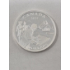 Image 1 : 3/4 Oz .9999 Silver 2014 Exploring Canada $15 Coin 