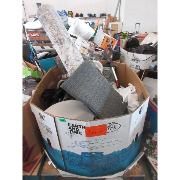 Skid of Assorted Customer Return Goods - As Is