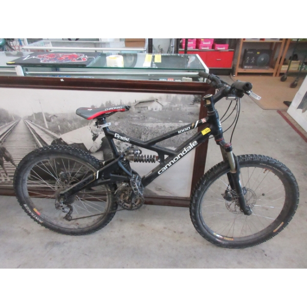 Cannondale Gemini 1000 Downhill Mountain Bike