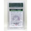 Image 3 : 5 Graded Donald Trump "Stand Strong" Trading Cards
