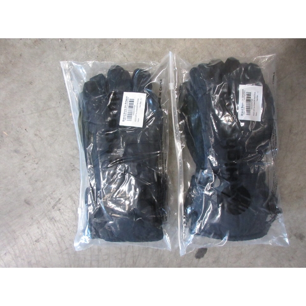 2 New Pairs of High Camp Ski & Snow Gloves - L