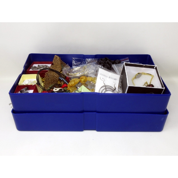 US MINT Bullion Box Filled with Costume Jewelry