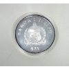 Image 2 : 5 Oz .999 Silver 1986 Western Samoa Commemorative Coin  