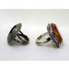 Image 5 : 5 Vintage Rings with Large Faces 