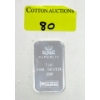 Image 1 : 1 Oz .999 Silver RMC Republic Bar 