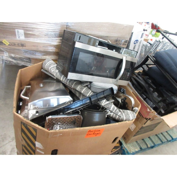 Skid of Assorted Customer Return Goods - As Is