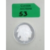 Image 1 : 1 Oz .999 Silver Liberty Art Round