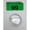 Image 1 : 1 Oz .999 Silver 2013 African Wildlife Elephant Coin 