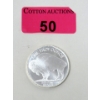 Image 1 : 1 Oz .999 Silver 2-Sided Art Round 