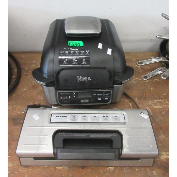Cuisinart Vacuum Sealer & Ninja Air Fryer